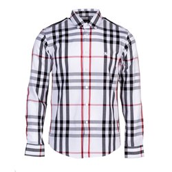 Burberry Brit Men's Long Sleeve Check Shirt