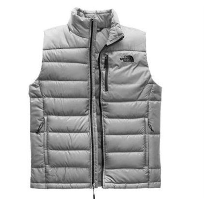 The North Face Aconcagua Vest for Men - Mid Grey