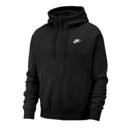 Nike Sportswear Club Fleece Men's Full Zip Hoodie & Pants Set Black