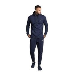 Nike Men's Tech Fleece Zip Hoodie & Pants Set Navy