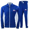 Lacoste Men's Sport Color-Blocked Track Suit Royal