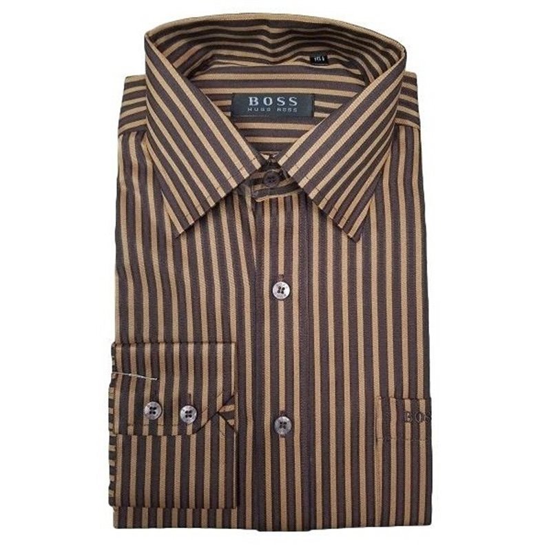 Hugo Boss Broen Stripe Button Down Shirt
