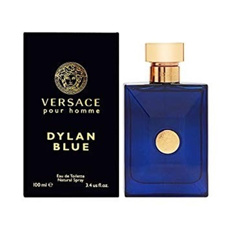 Versace Dylan Blue EDT Spray for Men, 3.4 oz