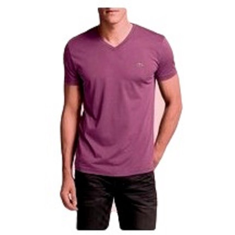 Lacoste Men's Pima Cotton V-Neck T-Shirt