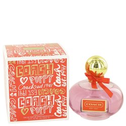 Coach Poppy Flower Perfume 3.4 oz