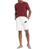 Nike Sportswear Men's Fleece Club Shorts White
