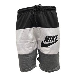 Nike Men's Colorblock Top & Short Set Black