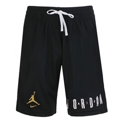 Nike Jordan Men's Sport Dri-Fit Shorts & T Shirt 2 Pc Black/White