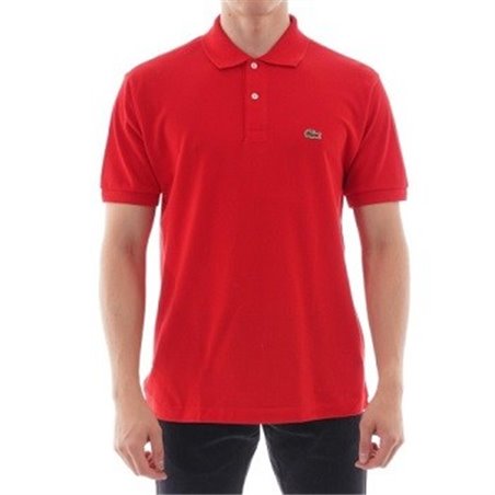 Lacoste Pique Polo Shirt  Red