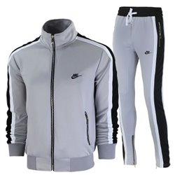 Nike Sportswear Jacket & Pants Set 2 Pc Set Gray