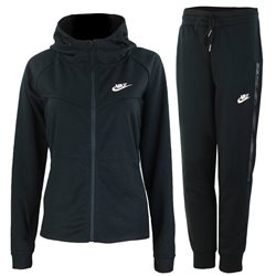 Nike Women's Sportswear Tech Fleece Hoodie & Pants 2 Pc Set Black