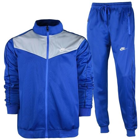 Nike Sportswear Jacket & Pants Set 2 Pc Set Royal/Gray
