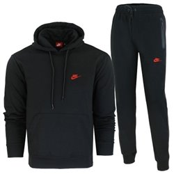 Nike Sportswear Tech Fleece Men's Pullover Hoodie & Pants 2 Pc Set