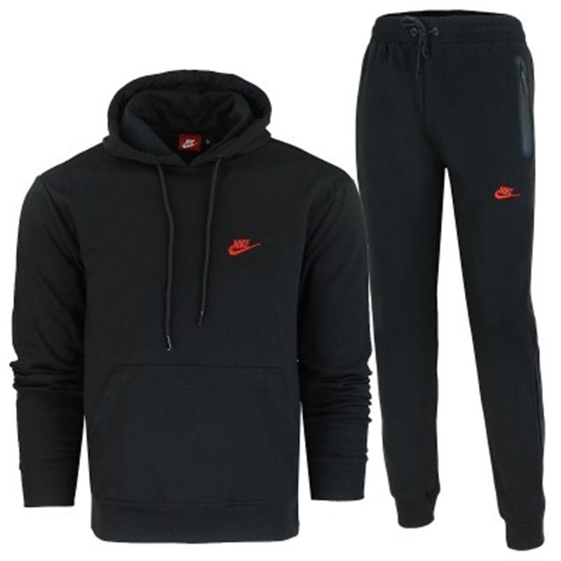 Nike Sportswear Tech Fleece Men's Pullover Hoodie & Pants 2 Pc Set