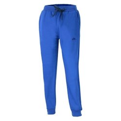Nike Sportswear Colorblock Fleece Zip Hoodie & Pants Set Royal/