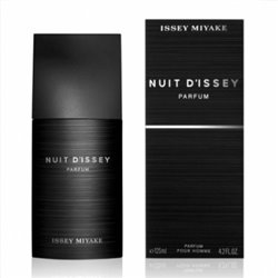 Issey Miyake Nuit D'issey Edt 4.2 Fl Oz 125 ML Men Perfume