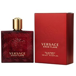 Versace Eros Flame by Versace Eau De Parfum Spray 3.4 oz