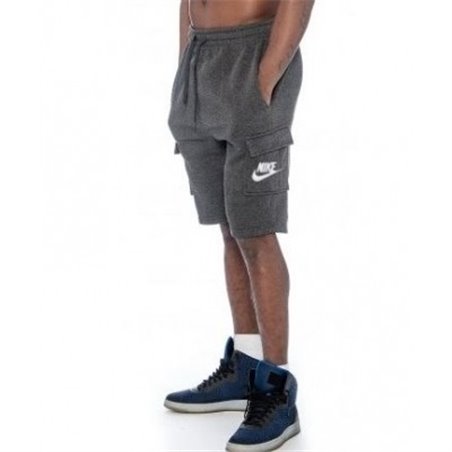 Men's Nike Club Cargo Shorts Gray