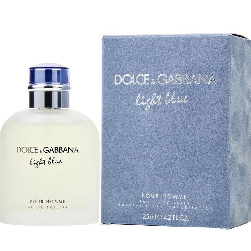 Dolce & Gabbana · Light Blue · Eau de Toilette · Spray · Men · 4.2 oz