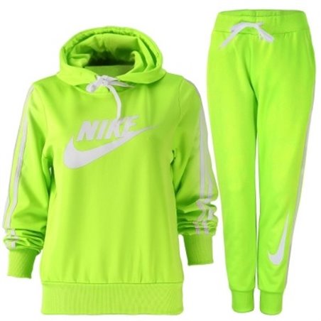 Nike Women's Pullover Hoodie & Pants 2 Pc Set