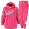 Nike Women's Pullover Hoodie & Pants 2 Pc Set Pink