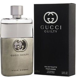 Gucci  Guilty Pour Homme Men's Eau De Toilette 3.0 oz