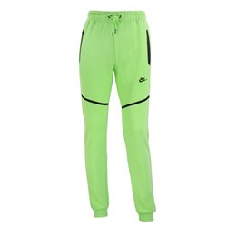 Nike Tech Fleece Full-Zip Hoodie & Pants 2 Pc Set Neon Lime Green/Black