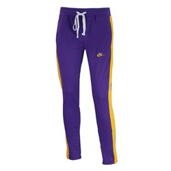 Nike Men's Knit Tracksuit  Purple/Yellow