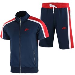 Nike Sportswear Jacket & Short Set 2 Pc Set