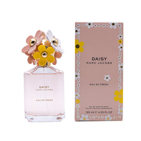 Daisy Eau So Fresh Perfume Spray for Women by Marc Jacobs, 4.2 oz Edt