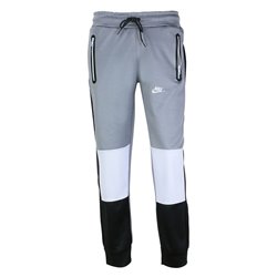 Nike Men's Sport Color-Blocked Track Suit Gray/BlackWhite
