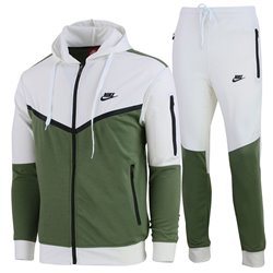 Nike Sportswear Colorblock Tech Men's Fleece Hoodie & Pants Set
