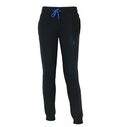 Polo Ralph Lauren Colorblock Fleece Zip Hoodie & Pants Set Black
