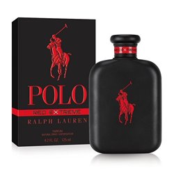 Polo Red Extreme Eau de Parfum Spray for Men, 4.2 Fluid Ounce