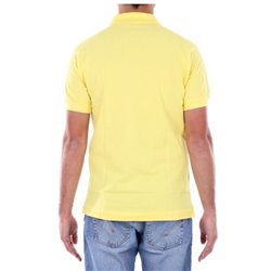 Lacoste Pique Polo Shirt  Yellow