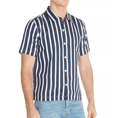 Sorrento Striped Slim Fit Shirt