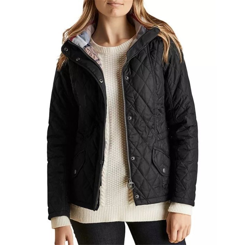 Barbour Millfire Diamond Quilted Jacket