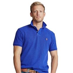 Polo Ralph Lauren Men's Classic-Fit Polo Shirt Royal