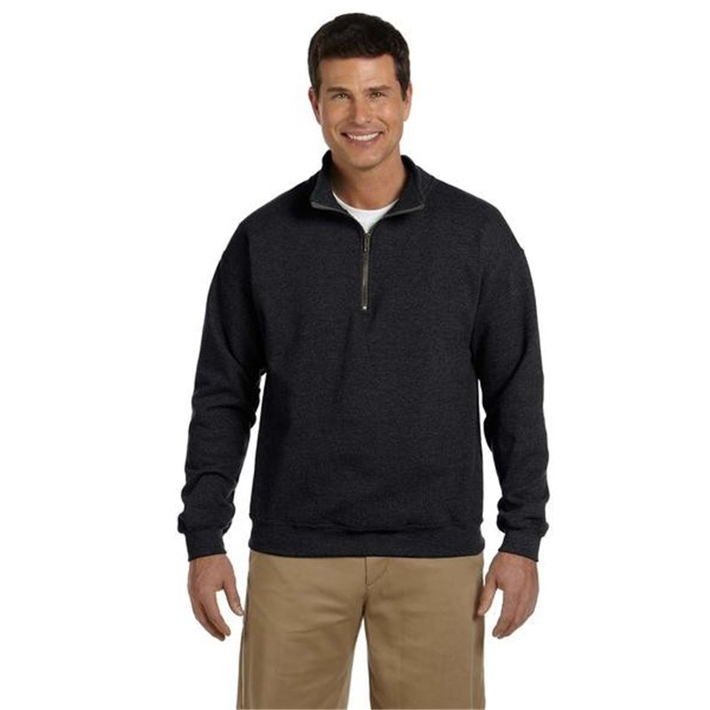 Gildan Adult Heavy Blend Vintage Cadet Collar Sweatshirt