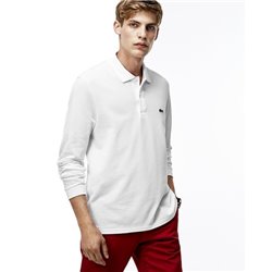 Lacoste Men's Long Sleeve Classic Pique Polo Shirt