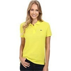 Lacoste Womens Classic Short Sleeve Polo Shirt -