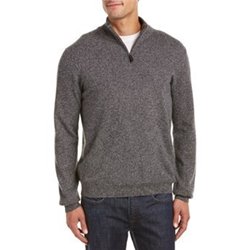 BURBERRY Burberry Men's Gray Cashmere Sweater